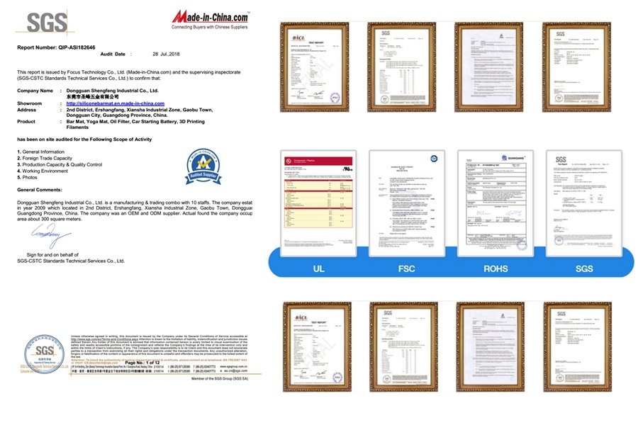 silicone iphone case certificates