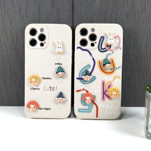 liquid silicone iphone case for iphone 16