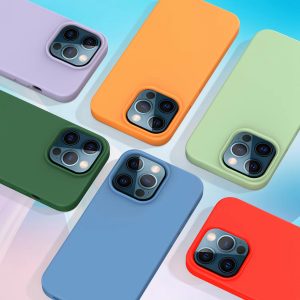 liquid silicone iphone cases