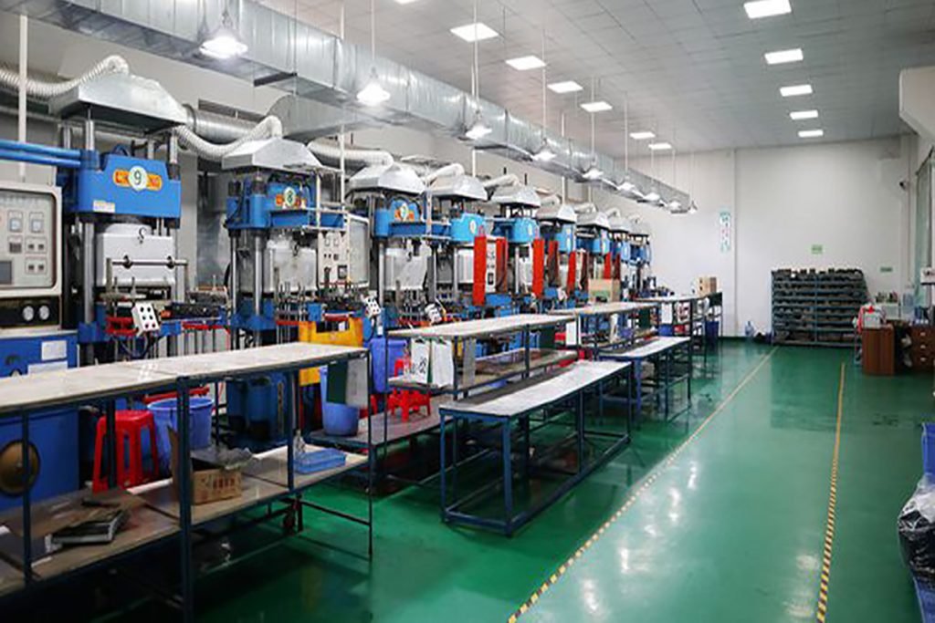 silicone product factory