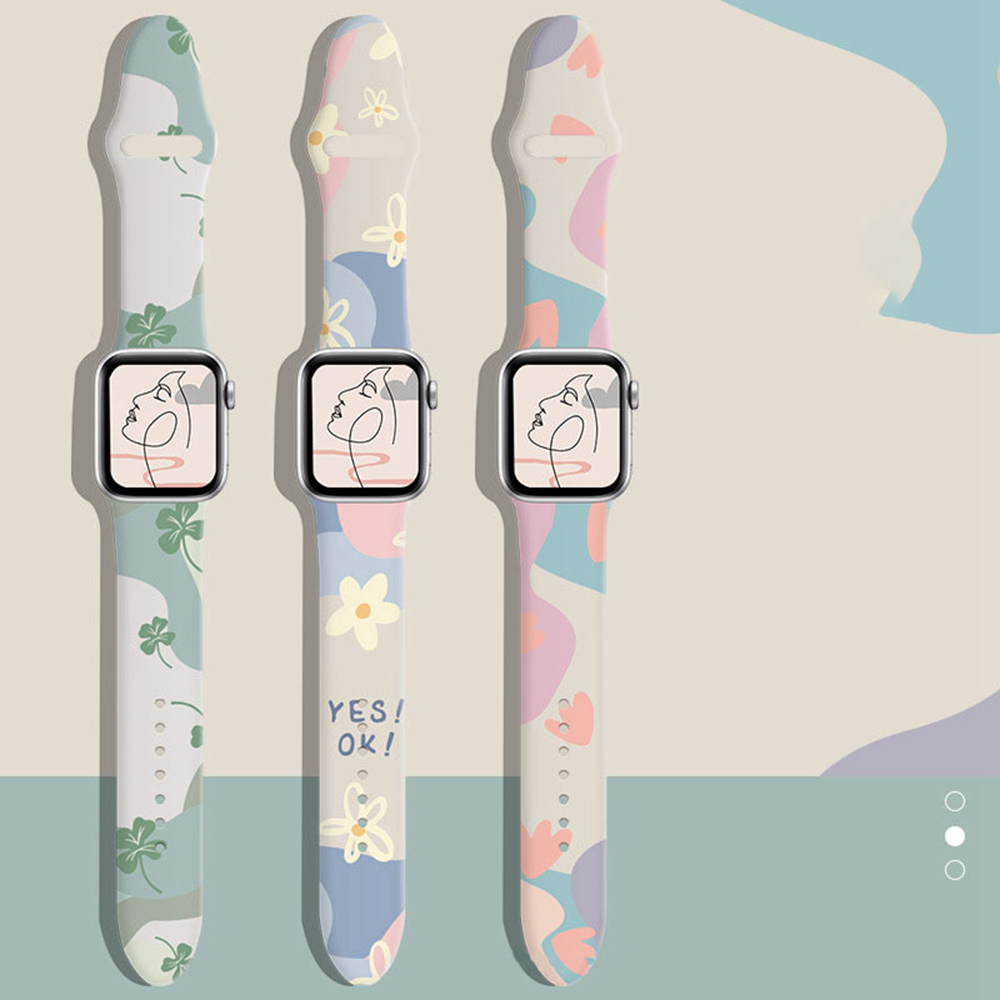 silicone iwatch band