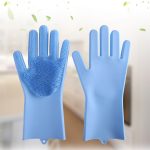 silicone glove