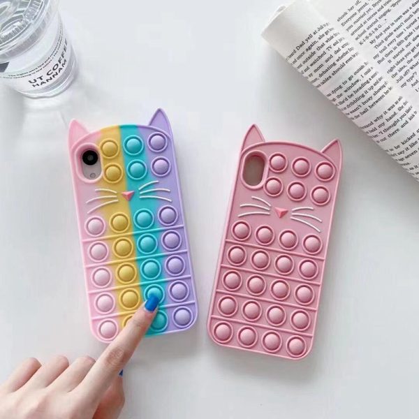 Cute 3D Cat Phone Case