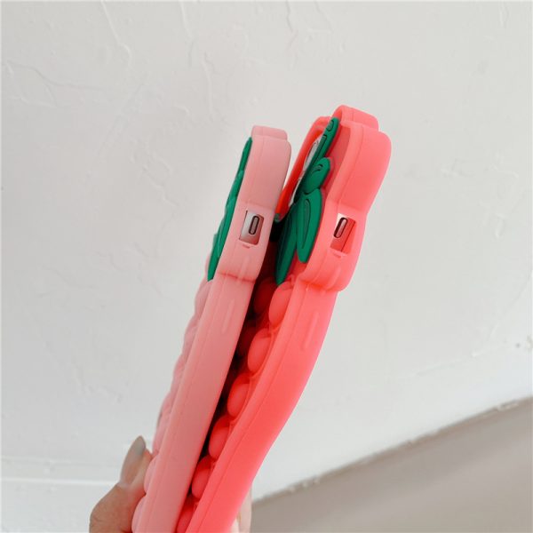 custom silicone phone cover