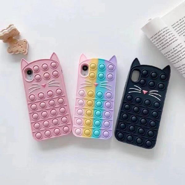Push Pops Cat Phone Case
