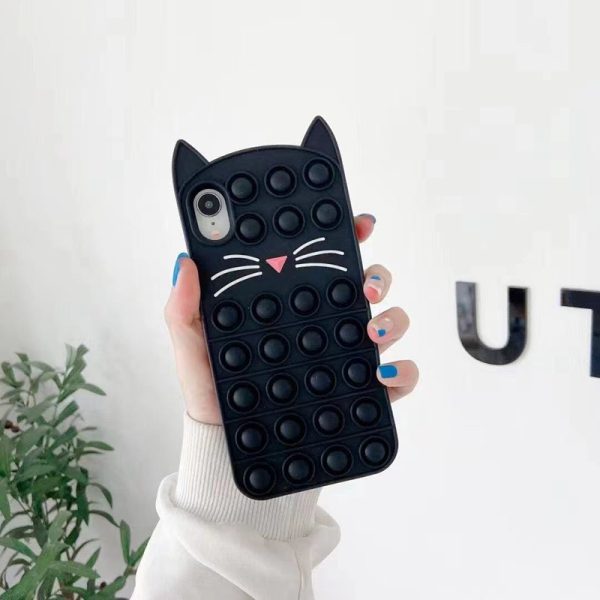 Silicone Push Pops Iphone Cover