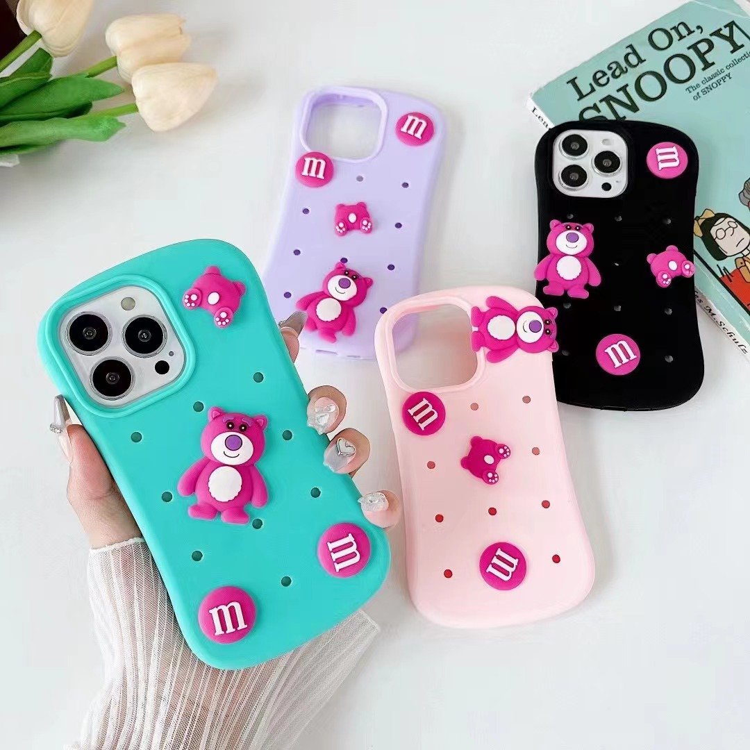 diy silicone phone case for iphone