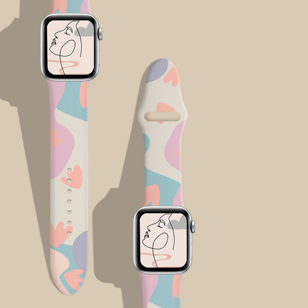 buy silicone watch band for iwatch