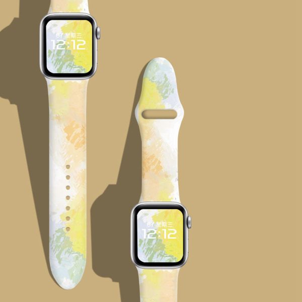 odm silicone watch band