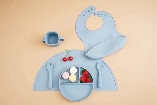 silicone baby bib