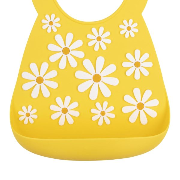 silicone baby bib set