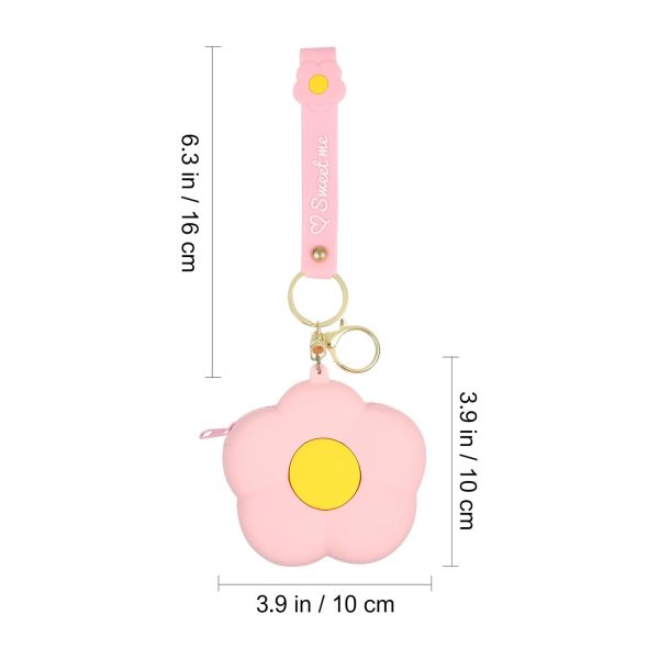silicone pouch coin purse wholesale factory