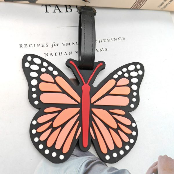 custom Silicone Luggage Tag