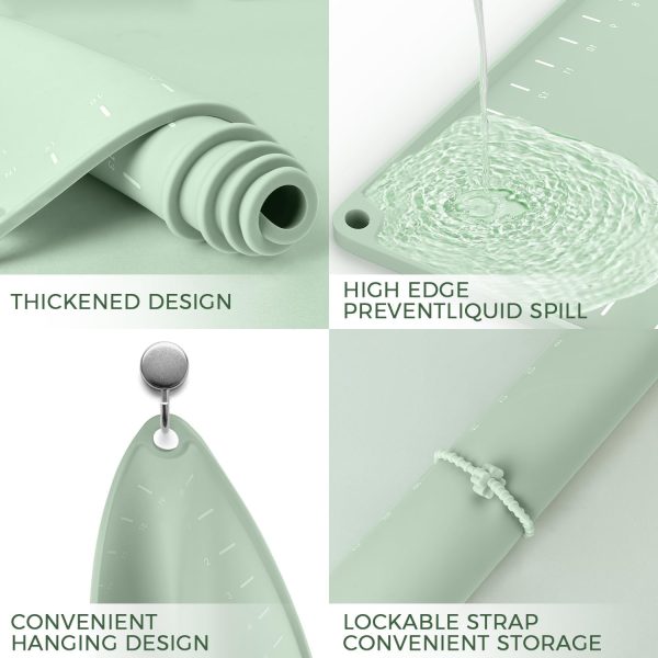 Silicone Pastry Mat vendor