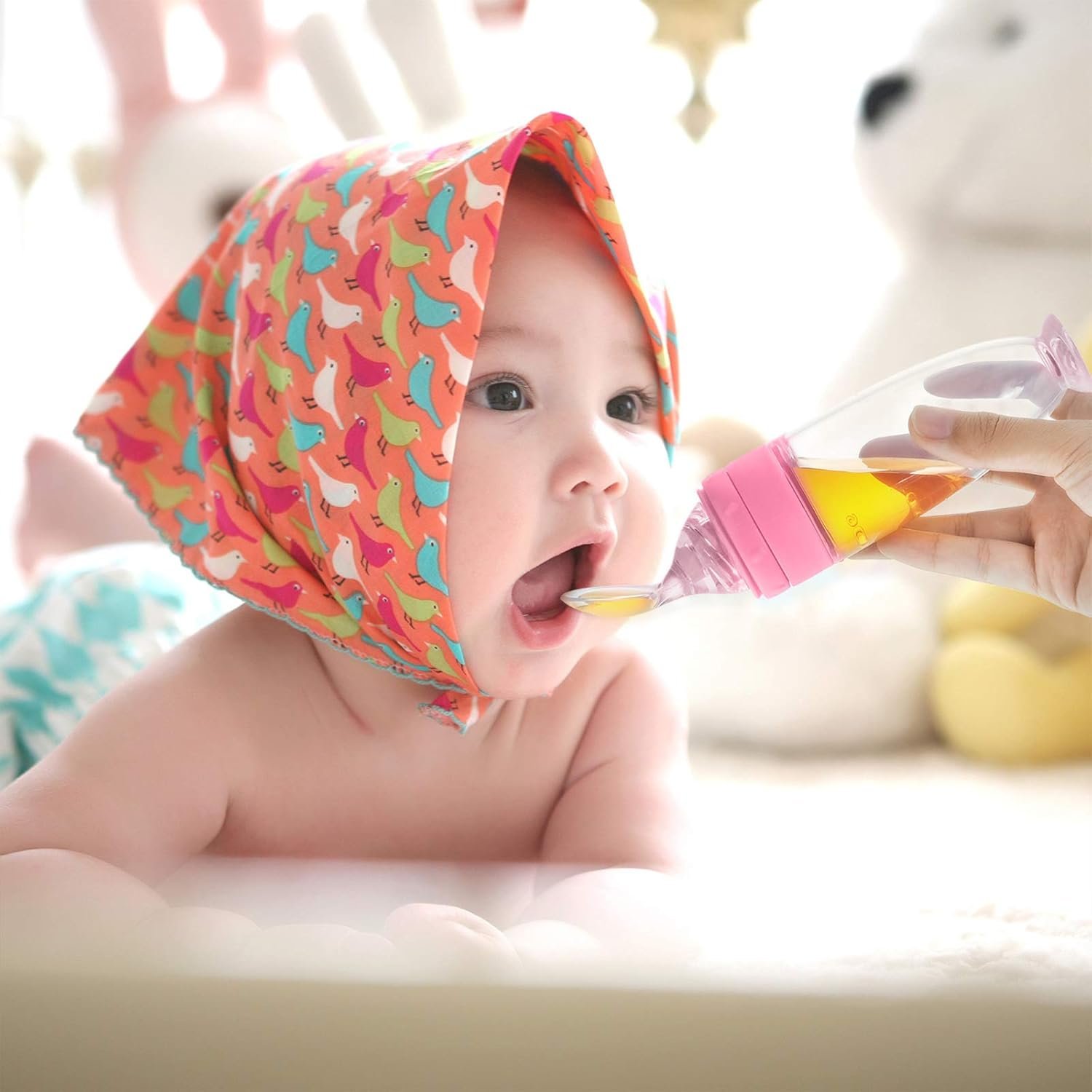 silicone baby feeding spoon factory