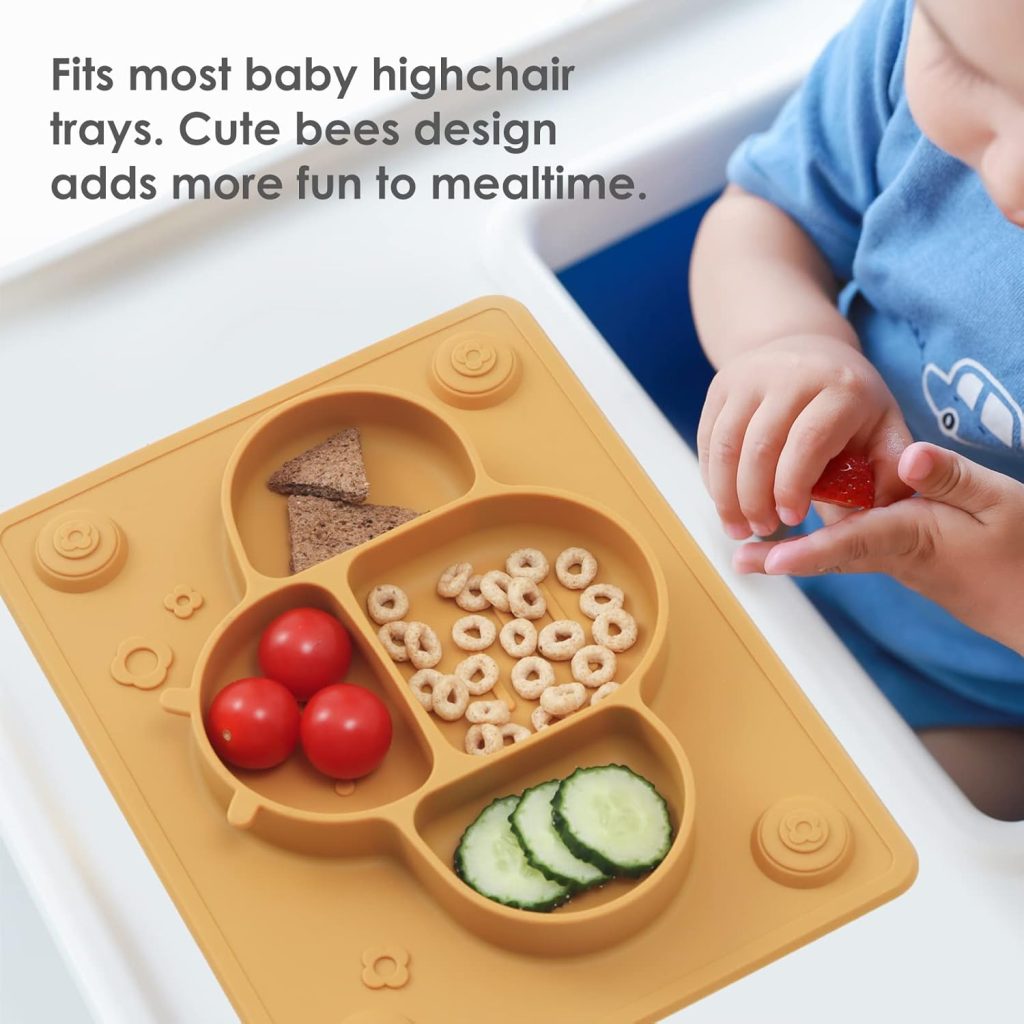silicone baby plates wholesale