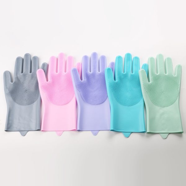 silicone gloves for cleaning