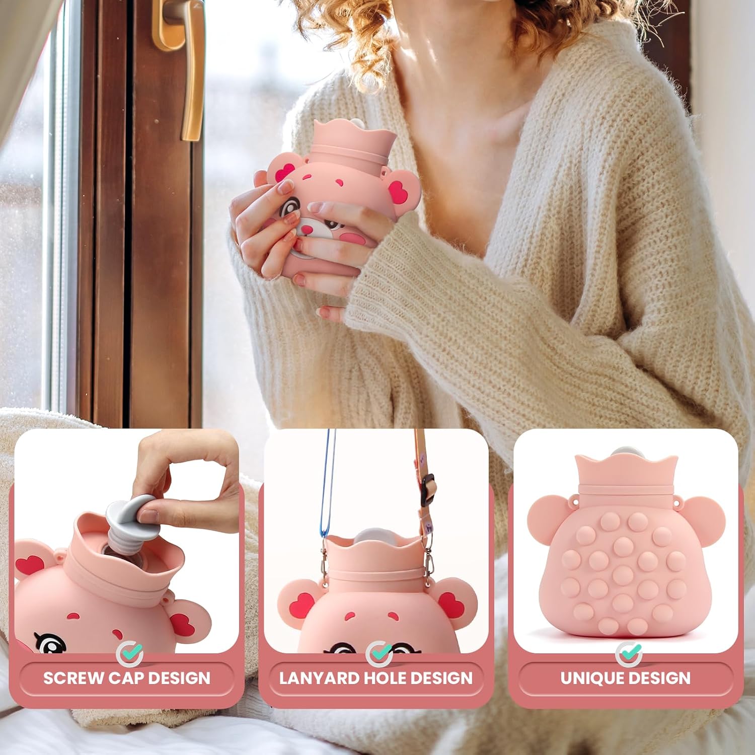 silicone hot water bottle factory