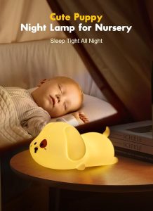 silicone night light
