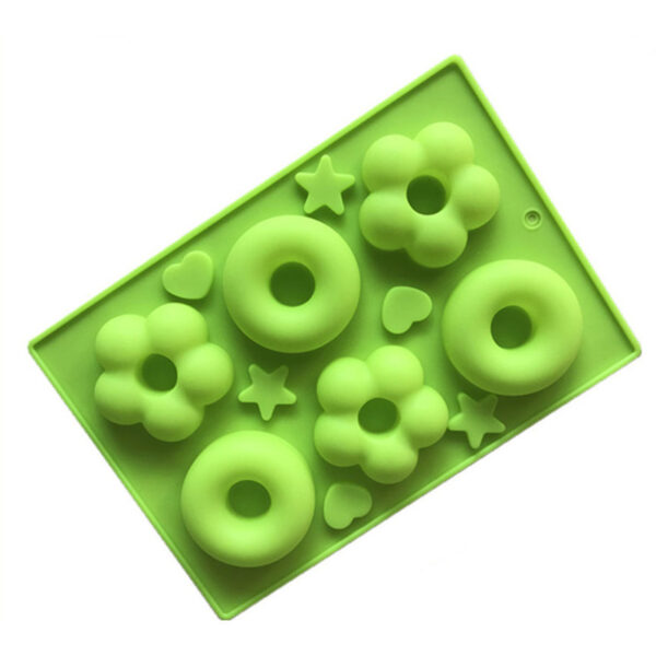Custom Cake Chocolate Mold Jelly Pudding Mold Dessert Mould Silicone Bundt Pan - Image 2
