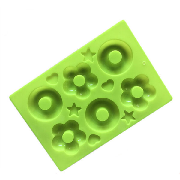 Custom Cake Chocolate Mold Jelly Pudding Mold Dessert Mould Silicone Bundt Pan - Image 3