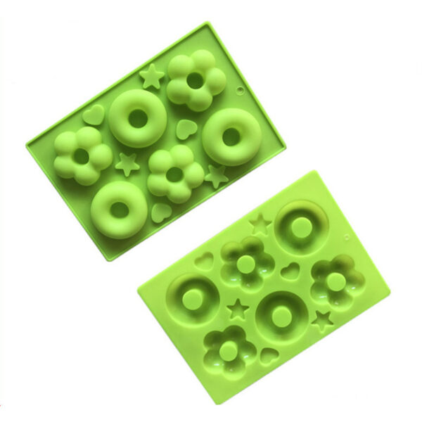 Custom Cake Chocolate Mold Jelly Pudding Mold Dessert Mould Silicone Bundt Pan - Image 4