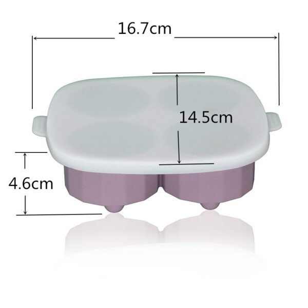 Eco-Friendly Silicone Ice Cube Tray Custom Design Alligator Frozen Ice Cream & Popsicle Ice Mold DIY Food Bar Use - Image 3