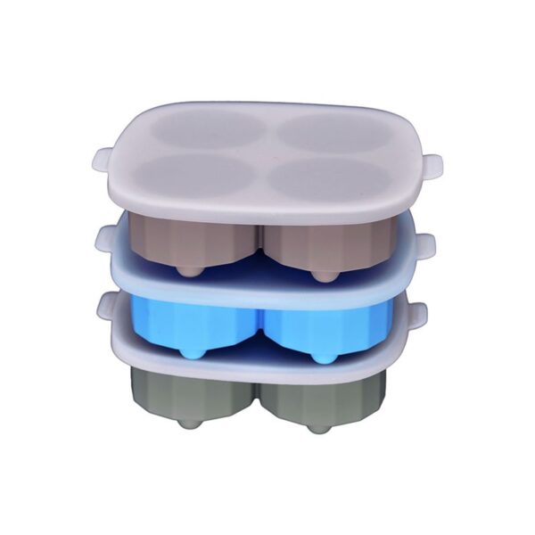 Eco-Friendly Silicone Ice Cube Tray Custom Design Alligator Frozen Ice Cream & Popsicle Ice Mold DIY Food Bar Use - Image 4