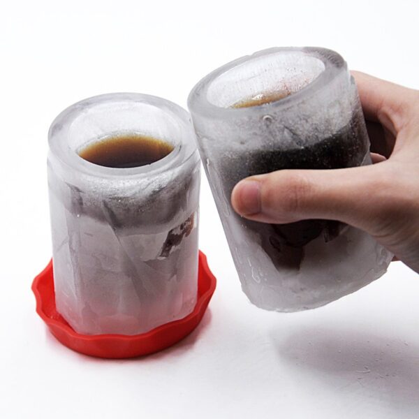 Silicone Ice Bucket, Ice Maker, Silicone Ice Cube Maker, Round Large Silicone Ice Wine Bucket - Image 4