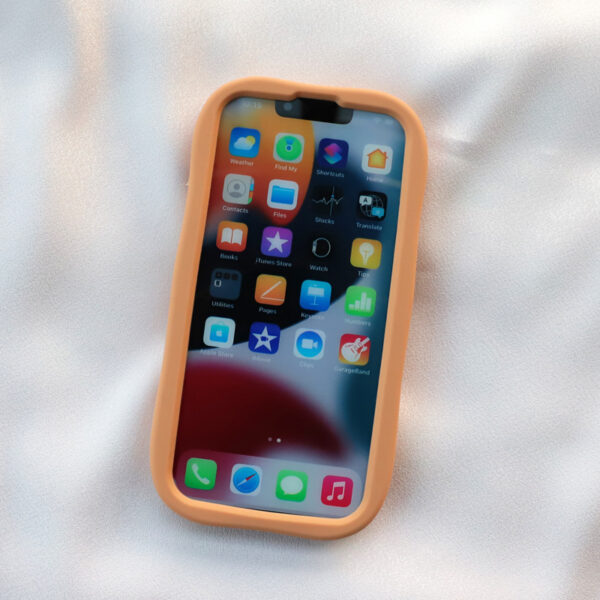 3D Lion Silicone Back Cover Design Stretch Phone Case for iPhone 16 15 14 Pro Max Cover Anti-Fall Phone Case - Image 4