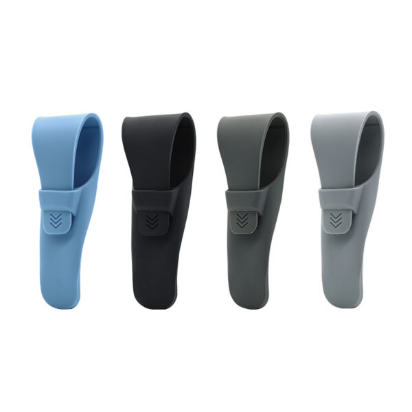 Travel Portable Silicone Razor Case Soft Shaver Cover Bag Waterproof Safety Razor Travel Case