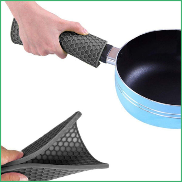 Factory Customized Silicone Rubber Oven Heat-resistant Mat Table Placemat for Kitchenware - Image 6