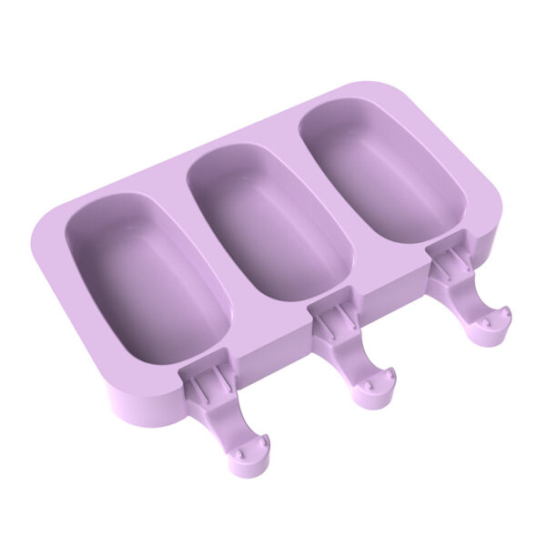 Funny Various Type Eco Material Homemade Popsicle Diy Ice Pop Silicone Ice Cream Cake Mold - Image 2