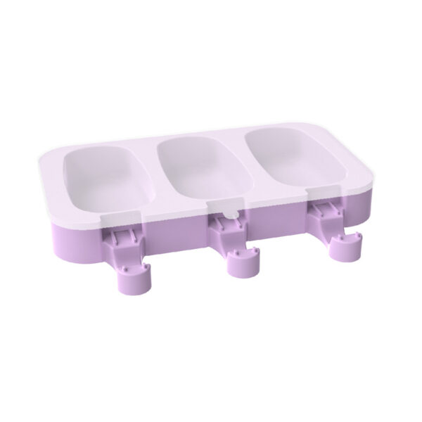 Funny Various Type Eco Material Homemade Popsicle Diy Ice Pop Silicone Ice Cream Cake Mold - Image 4