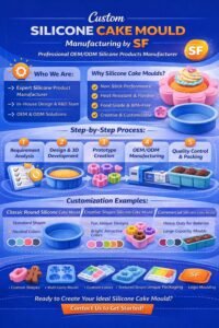 silicone cake mould