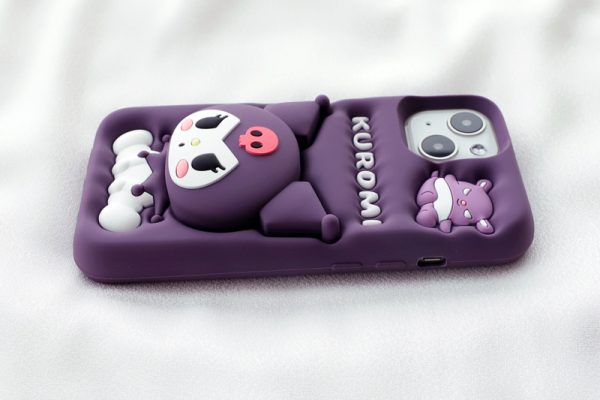 Cartoon Kuromi Cellphone Case
