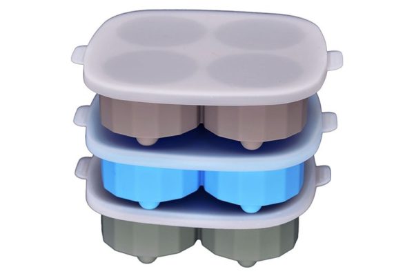 Eco-Friendly Silicone Ice Cube Tray