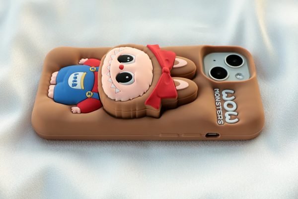 Fashion Cartoon Labubu Phone Case