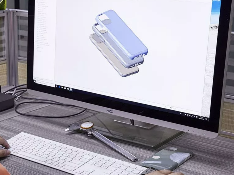 silicone PHONE CASE DESIGN