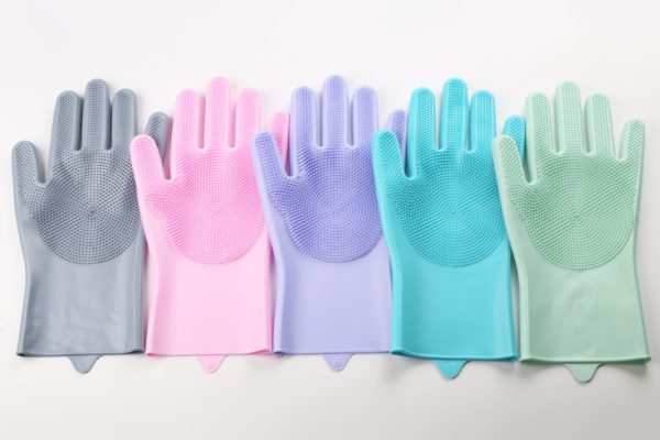 silicone gloves for cleaning