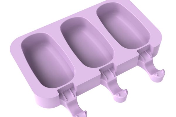 silicone ice cream pop mould
